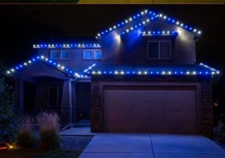 Winter Blue lighting inspiration