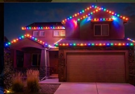Festive Multicolor lighting inspiration