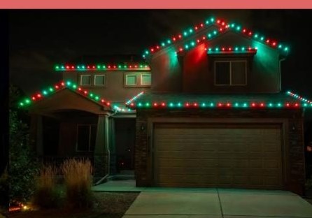 Red & Green lighting inspiration